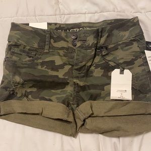 Vanilla star w25|1 camo shorts